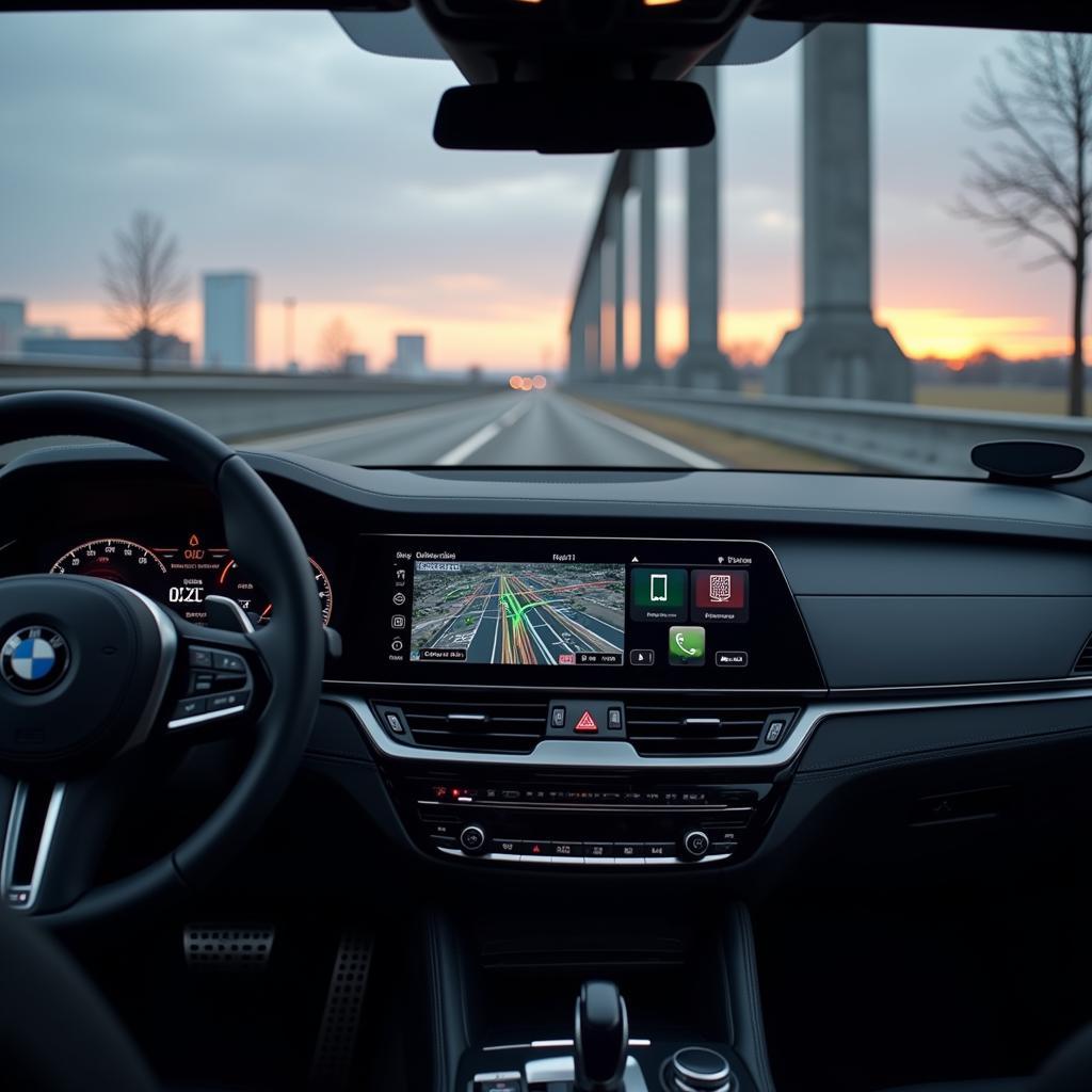 Innovative Technologien in BMW Transportern: Fahrerassistenzsysteme und mehr.