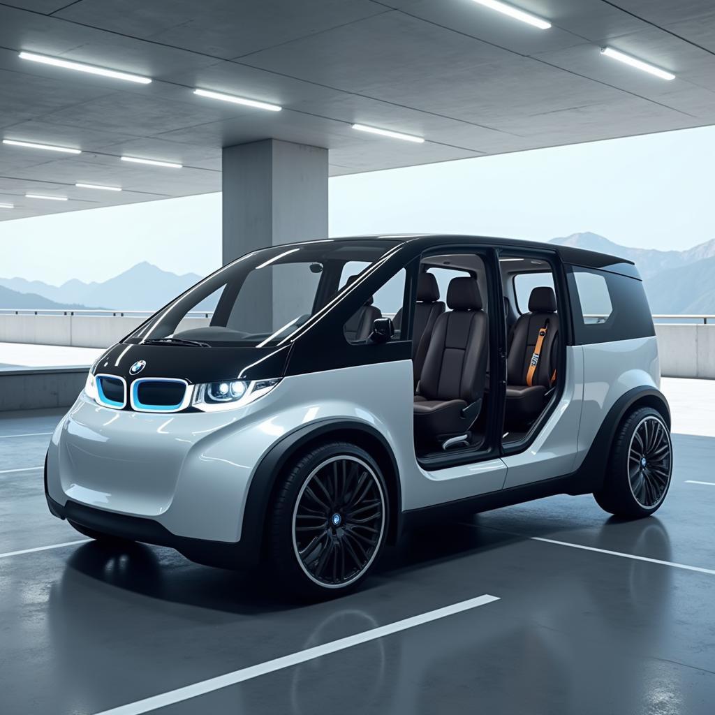 Die Zukunft der BMW Transporter: Elektrifizierung und Innovation.