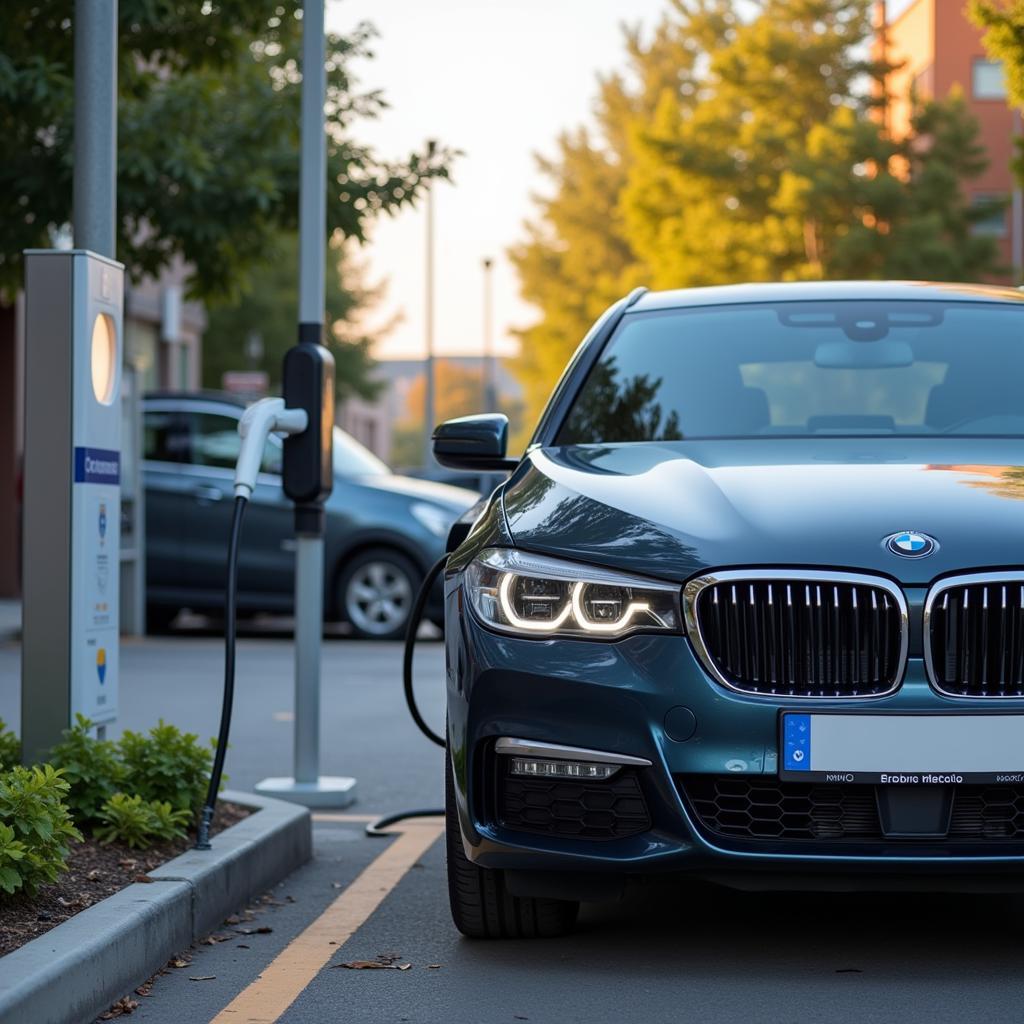 BMW Vorteil in der Zukunft: Elektromobilität und Nachhaltigkeit.