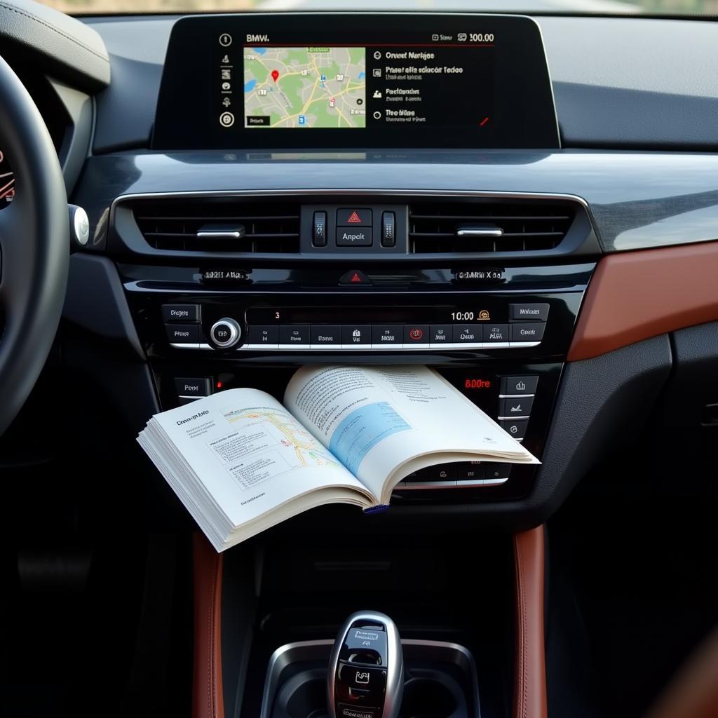 BMW X1 Digitales Handbuch Navigation