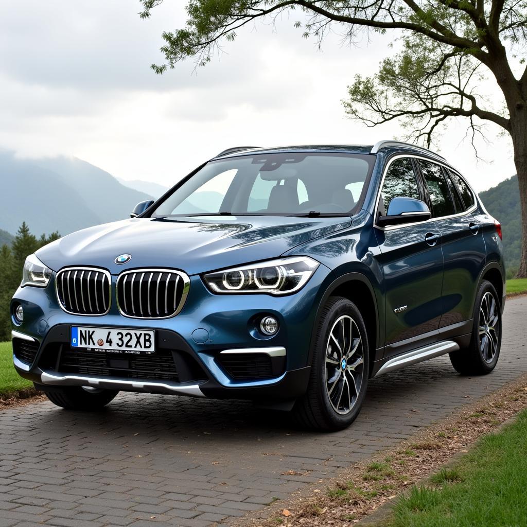 BMW X1 sDrive 18d Außenansicht