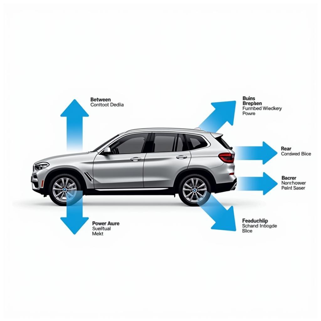 BMW X3 xDrive20d Allradantrieb