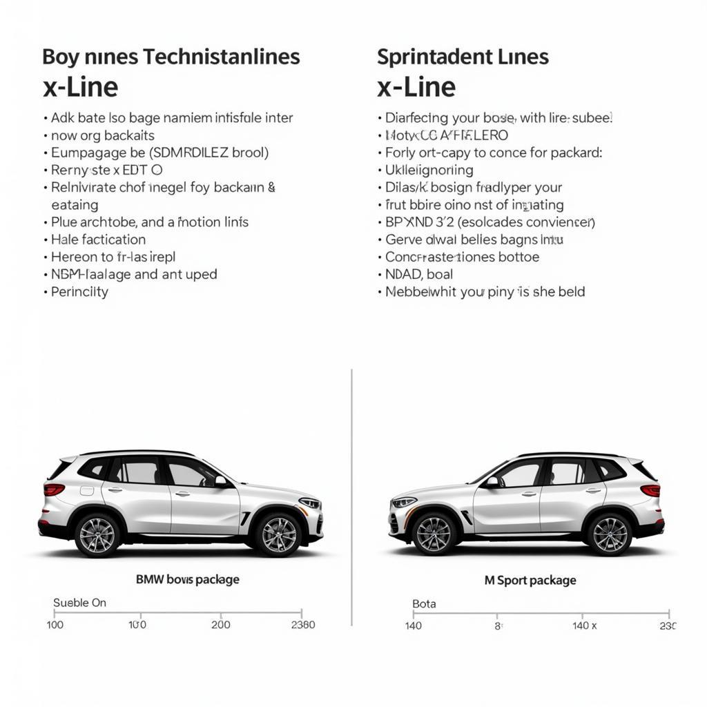 BMW X5 Ausstattungslinien