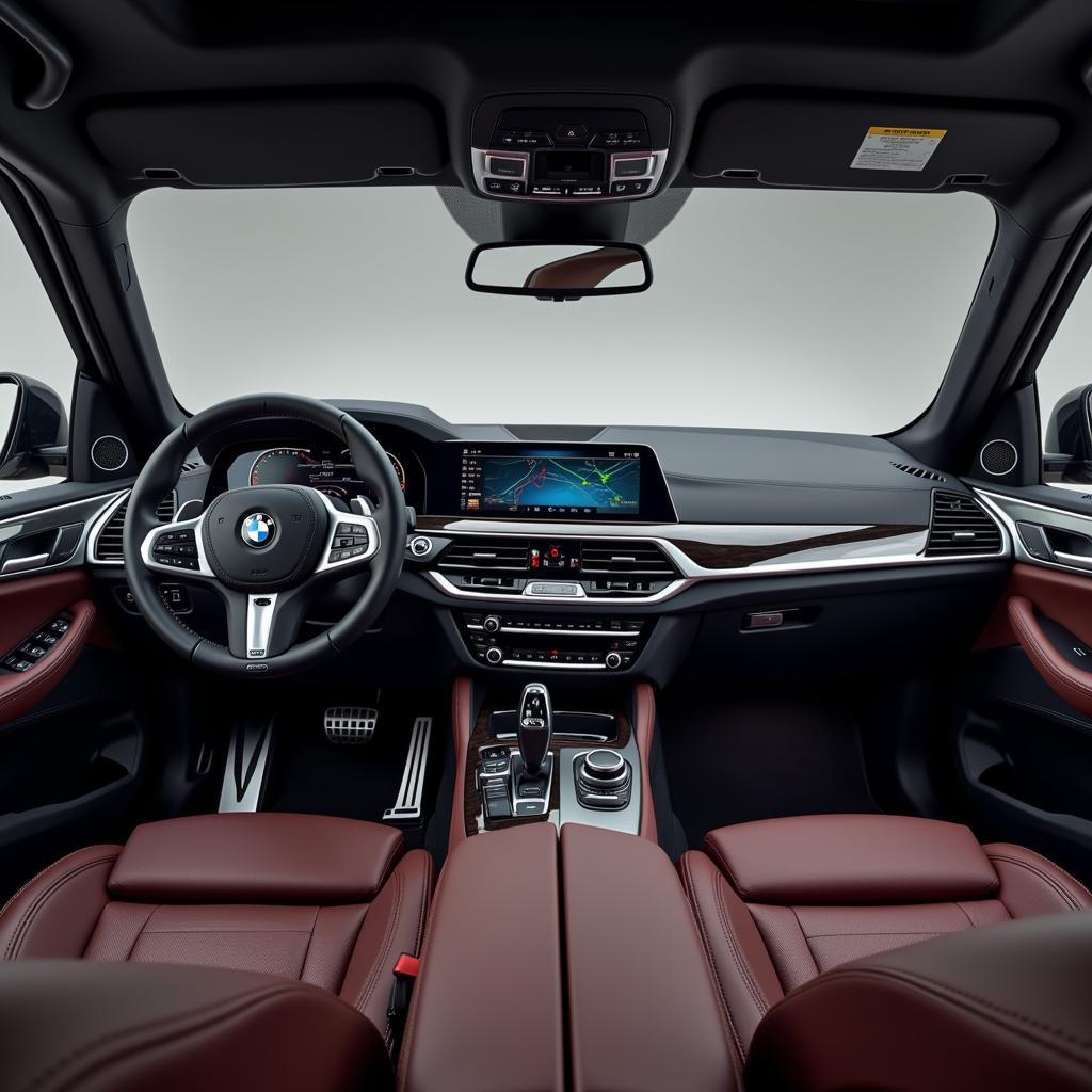 BMW X5 Hybrid 2023 Interior