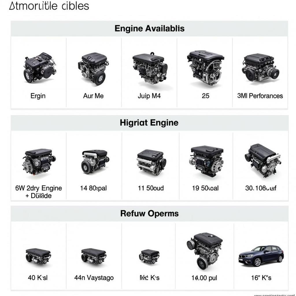 BMW X5 Motor Varianten