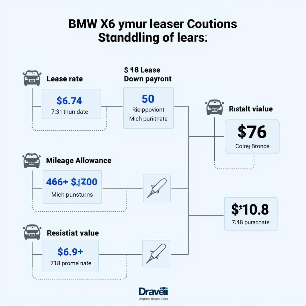 Leasingkonditionen für den BMW X6 im Detail