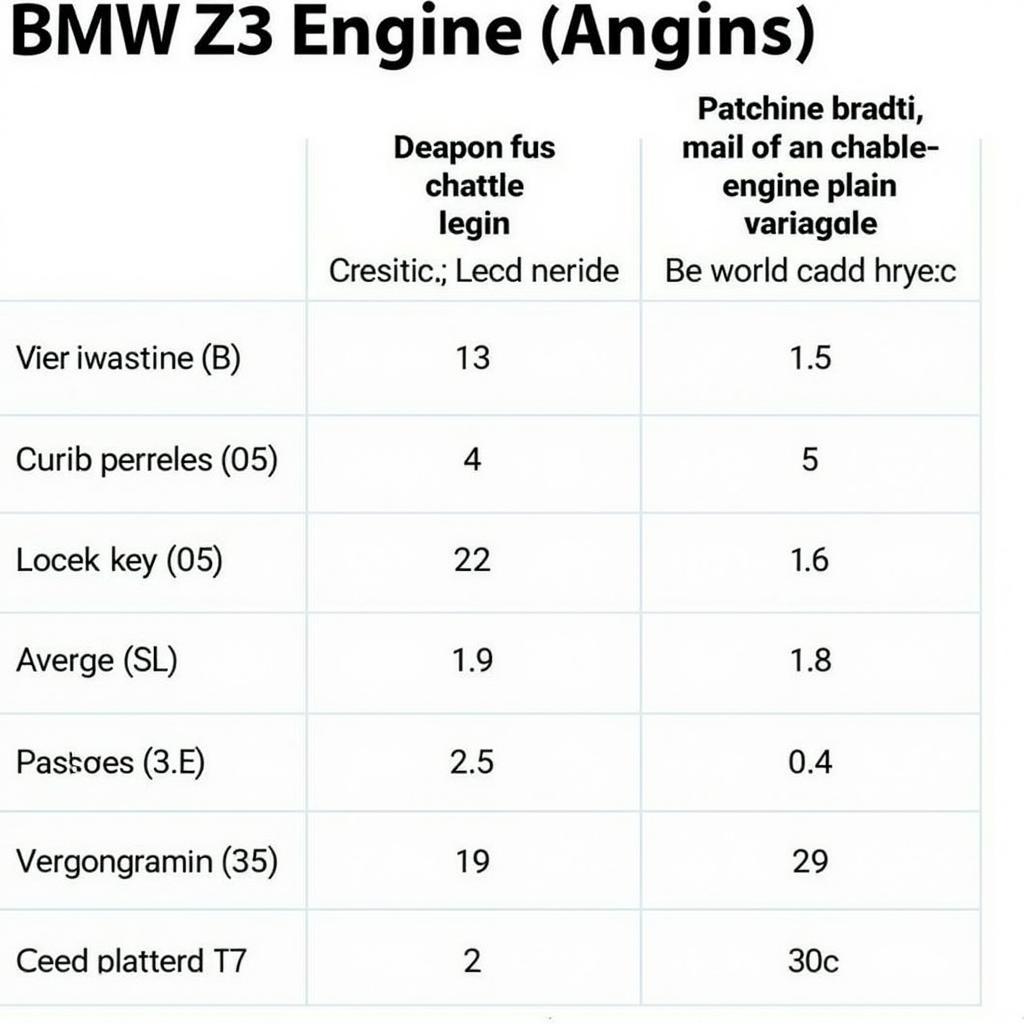 BMW Z3 Motorvarianten Preisvergleich