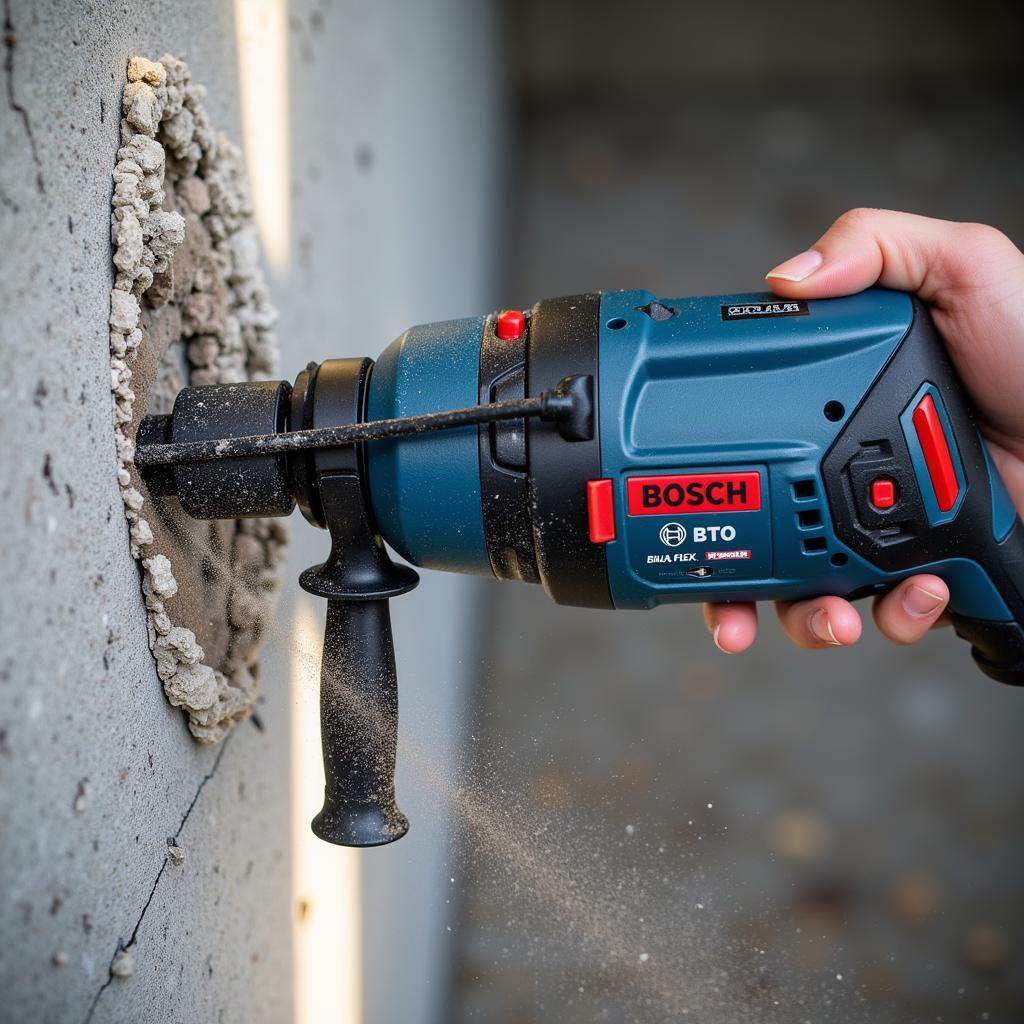 Bosch Blau Flex Bohrhammer