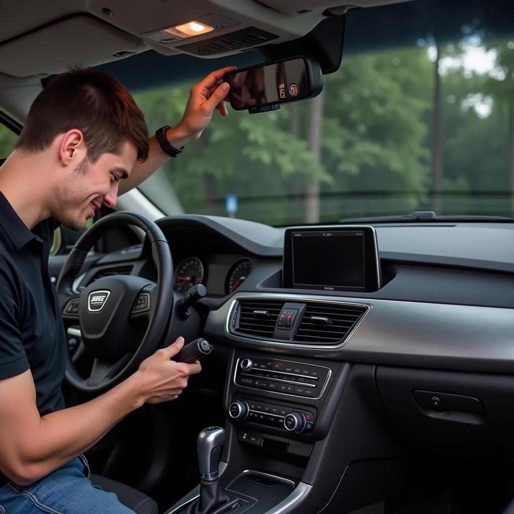 Professioneller Einbau von Bose Boxen