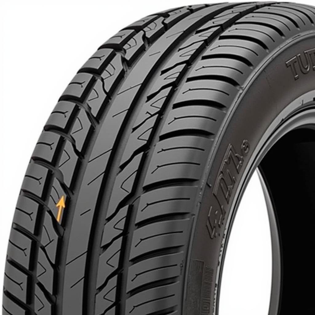 Bridgestone Turanza T005 Laufrichtung Pfeil