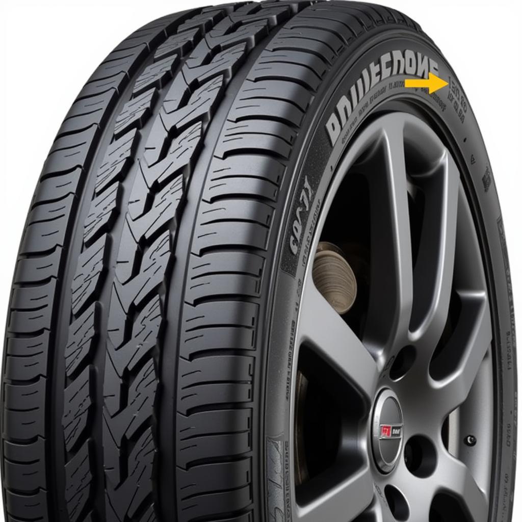 Bridgestone Turanza T005 Korrekt Montiert