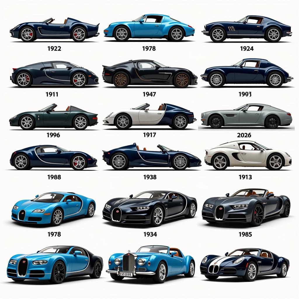 Der Einfluss von Bugatti auf die Automobilgeschichte