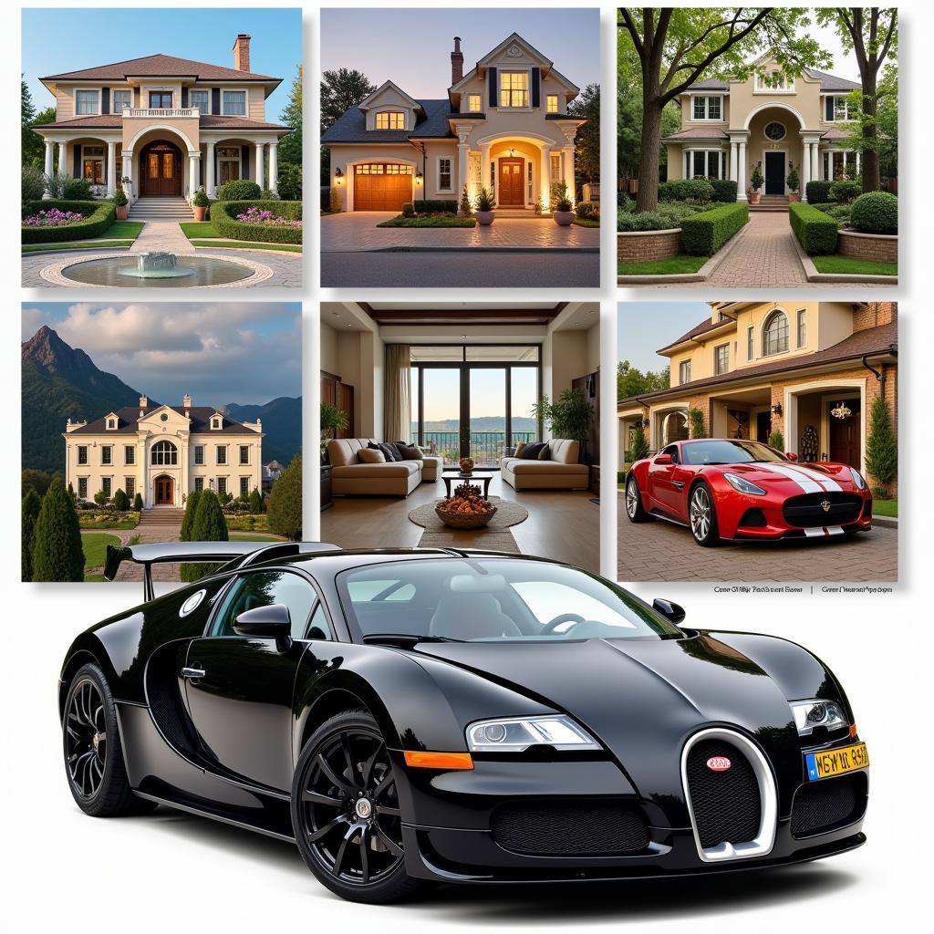 Alternative Investitionen zum Bugatti Veyron: Immobilien, Kunst und Sammlerstücke