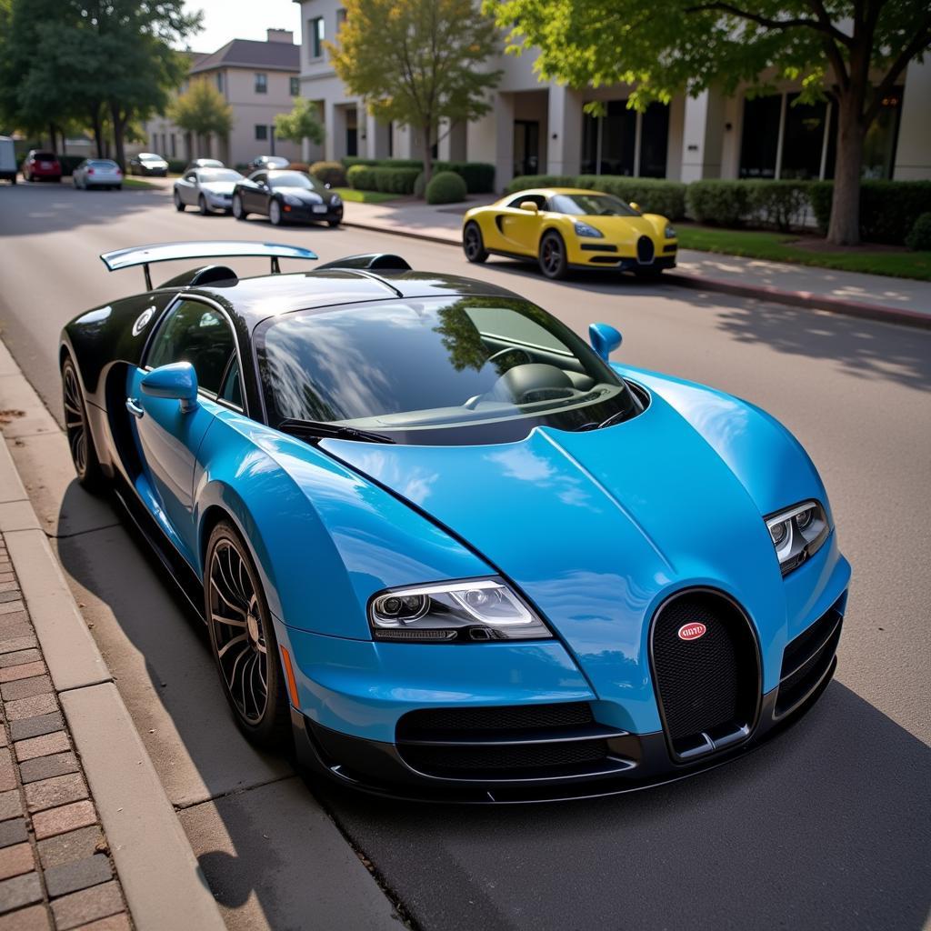 Bugatti Veyron Neupreis: Ein Blick auf den Preisschild des Supersportwagens