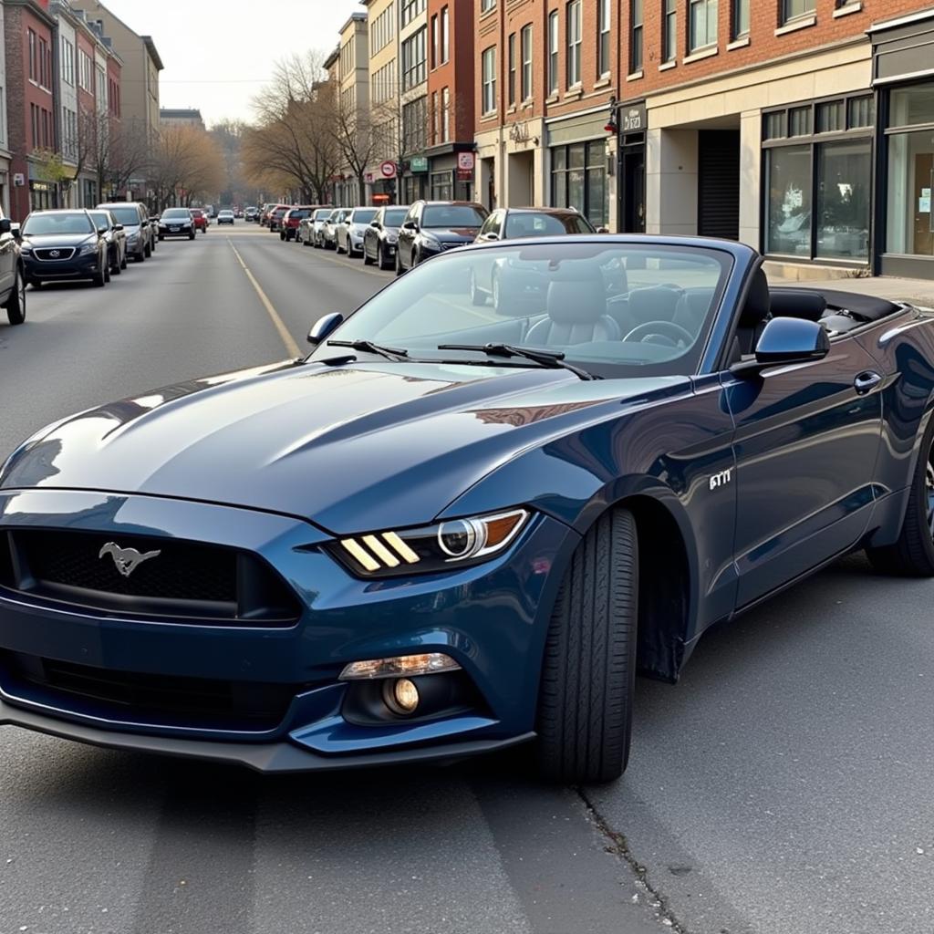 Cabrio 4 Sitzer mit geschlossenem Hardtop