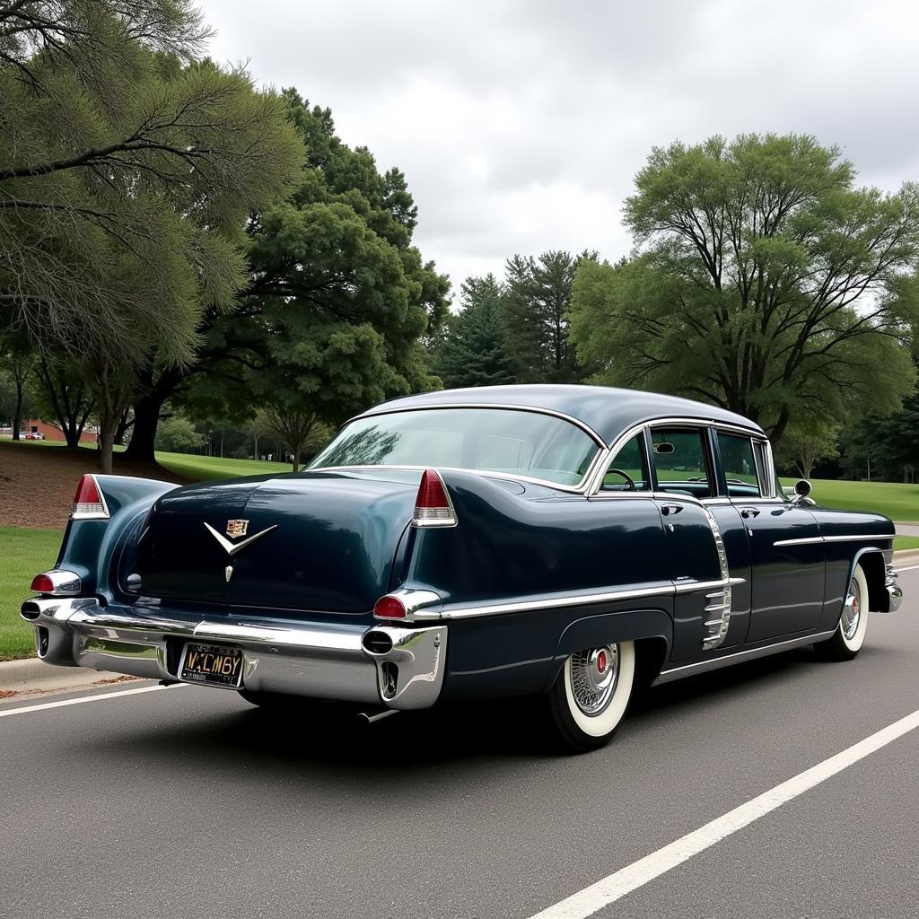 Cadillac Brougham der 1950er Jahre