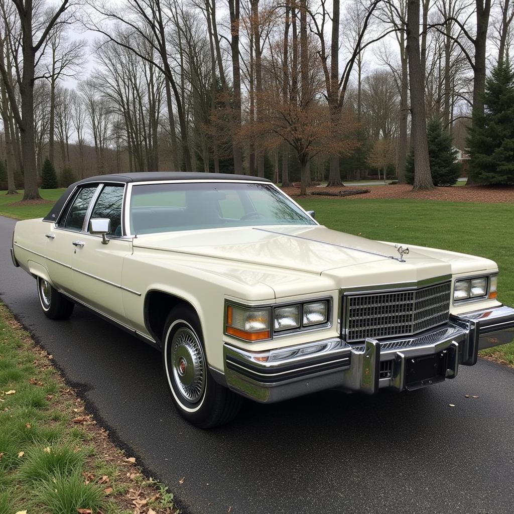 Cadillac Brougham als Sammlerstück