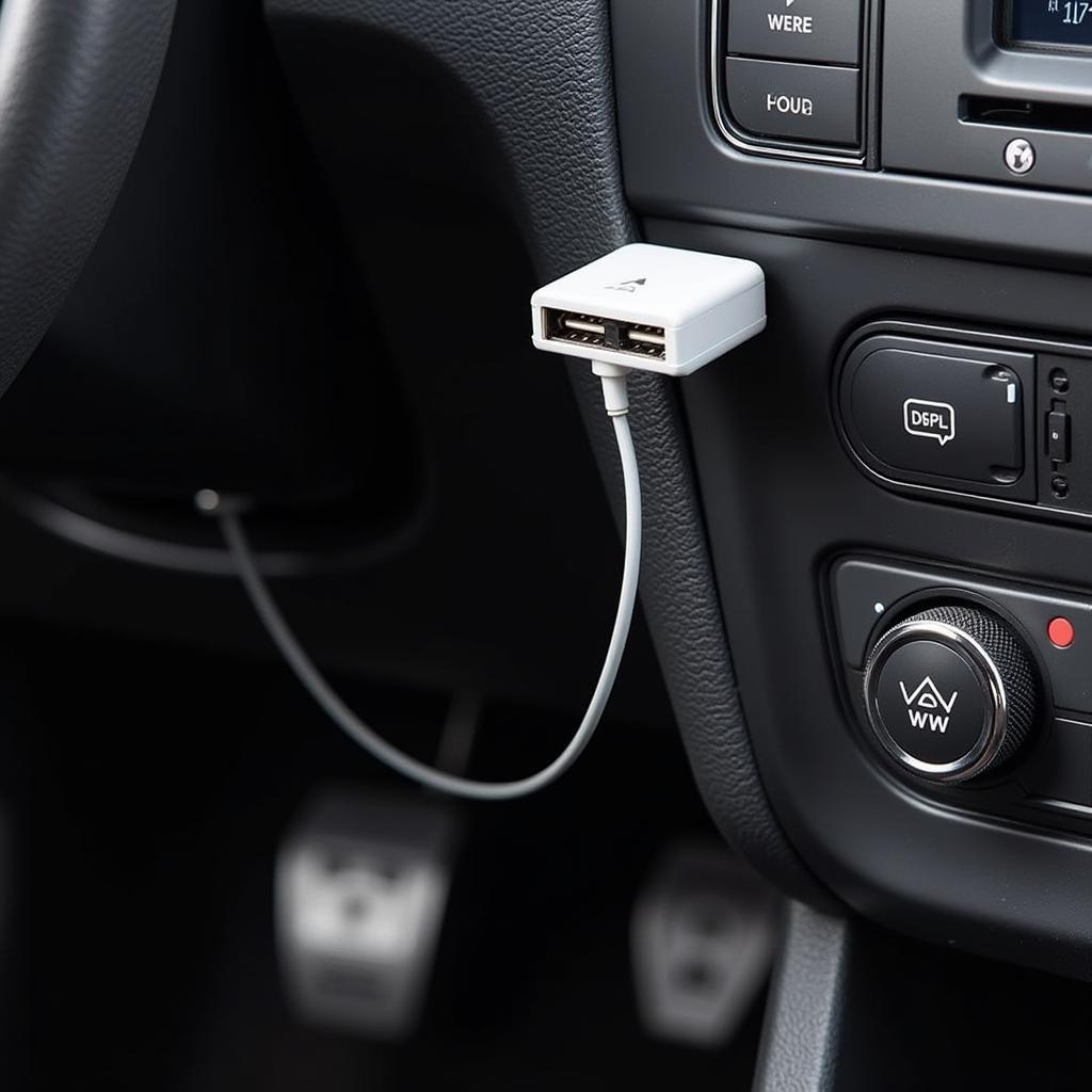 Wireless CarPlay Adapter für Golf 7