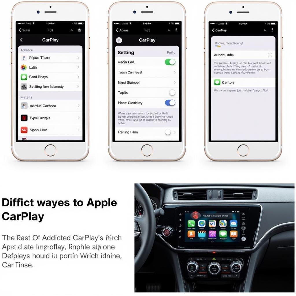 Tipps zum Deaktivieren von CarPlay