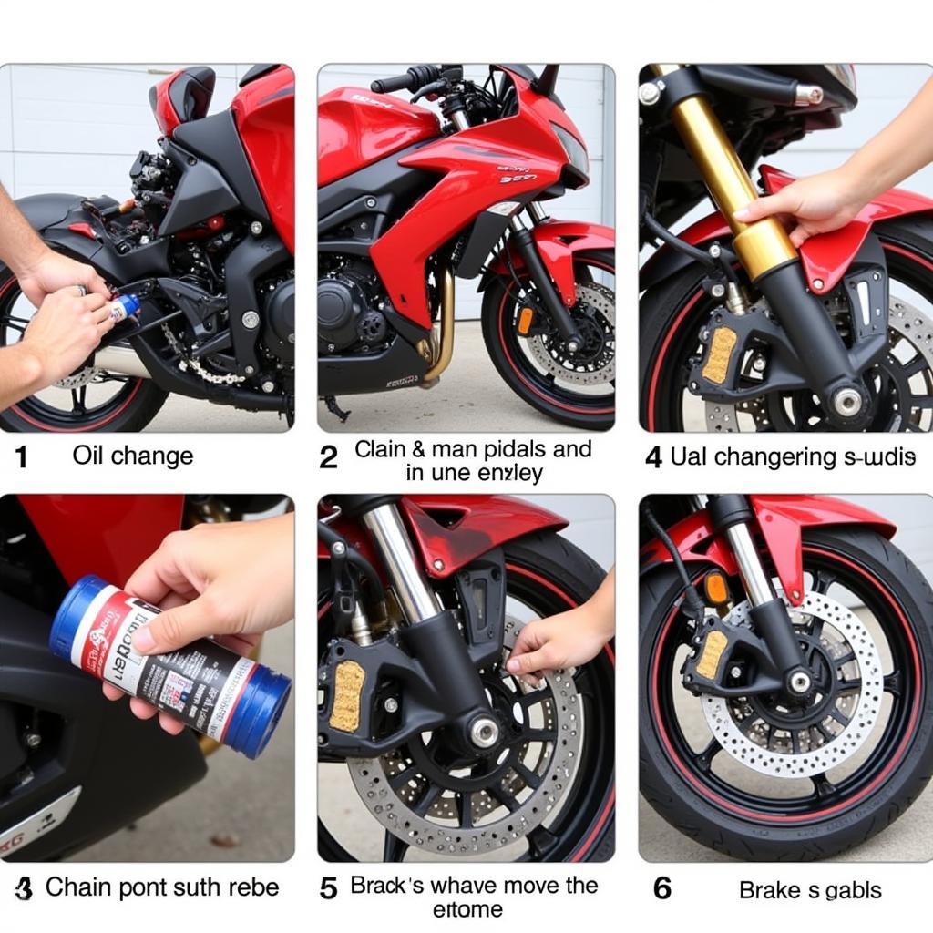 Wartung einer gebrauchten Honda CBR 650R: Tipps und Tricks für die optimale Pflege