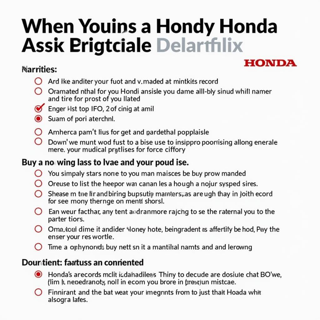 Checkliste Kauf Honda 125 ccm Enduro