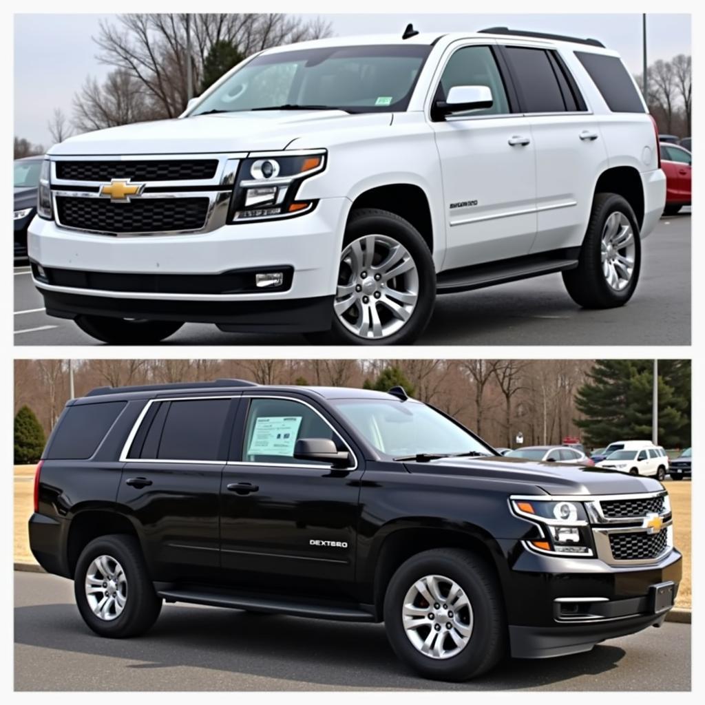 Chevrolet Tahoe Neuwagen vs. Gebrauchtwagen