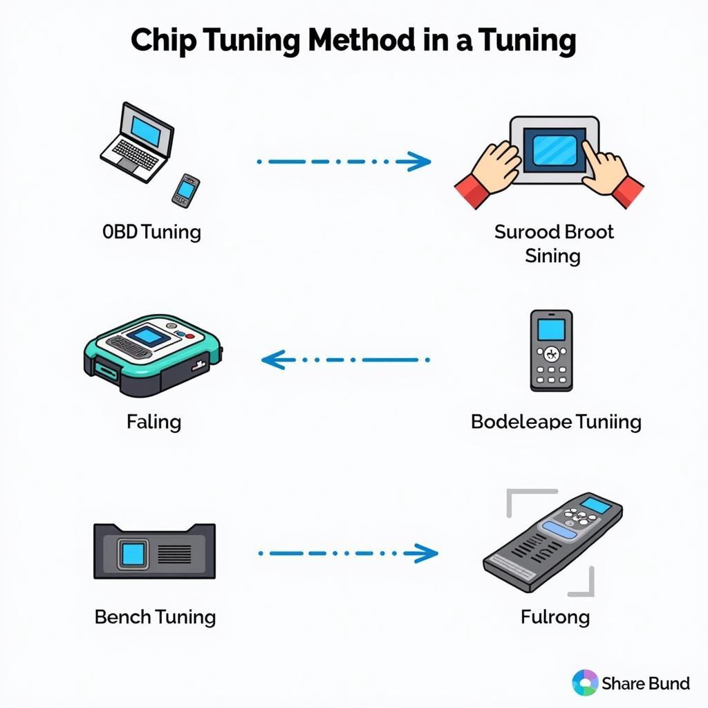 Chiptuning Wiesbaden: Verschiedene Tuning-Methoden