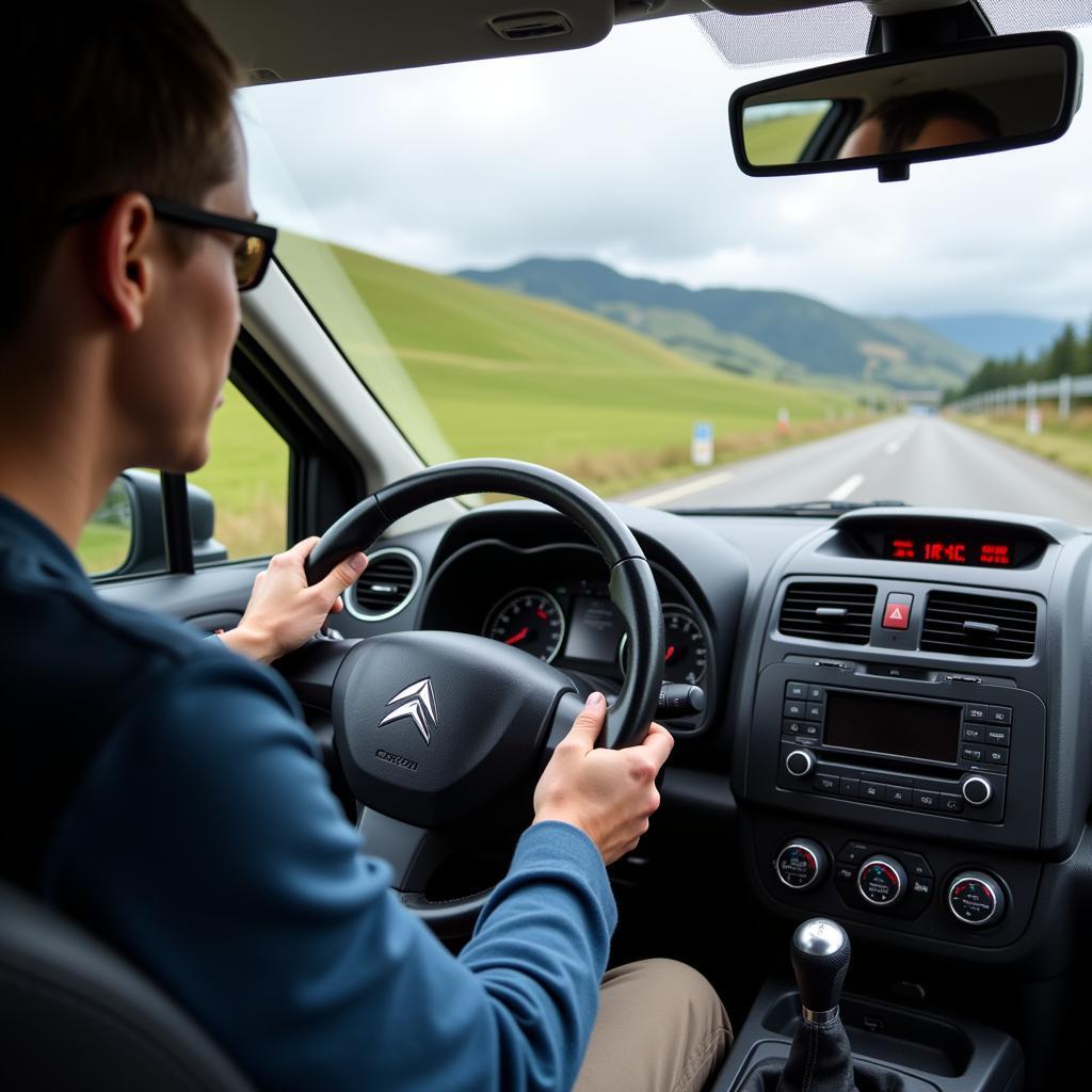 Probefahrt mit einem gebrauchten Citroen Berlingo