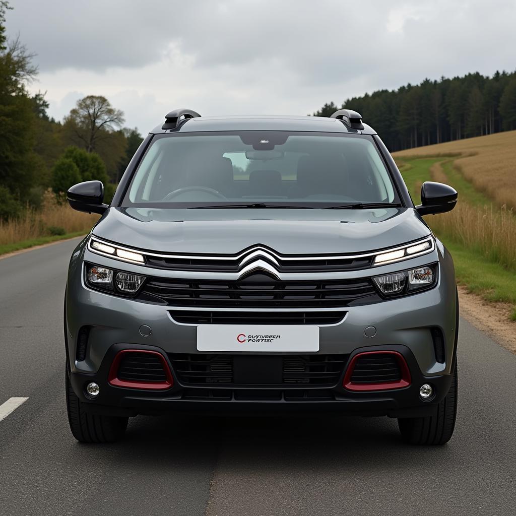 Der Citroen C-Crosser in seiner vollen Pracht: Ein robuster SUV mit modernem Design.