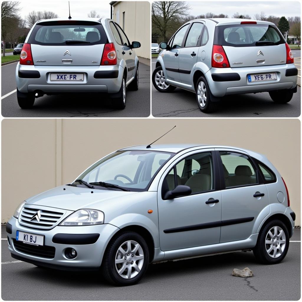 Citroen C3 2004 Außenansicht