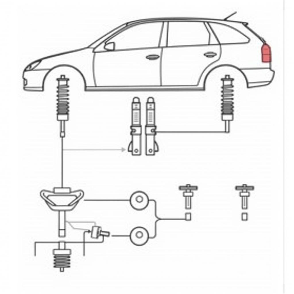 Citroen C5 2005 Hydractive 3+ System