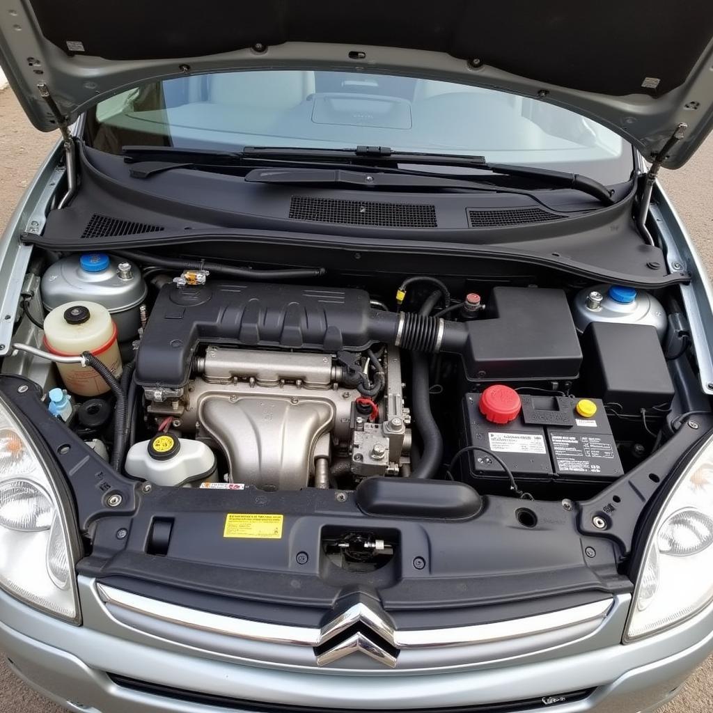 Citroen Xsara Picasso 2005 Motorraum