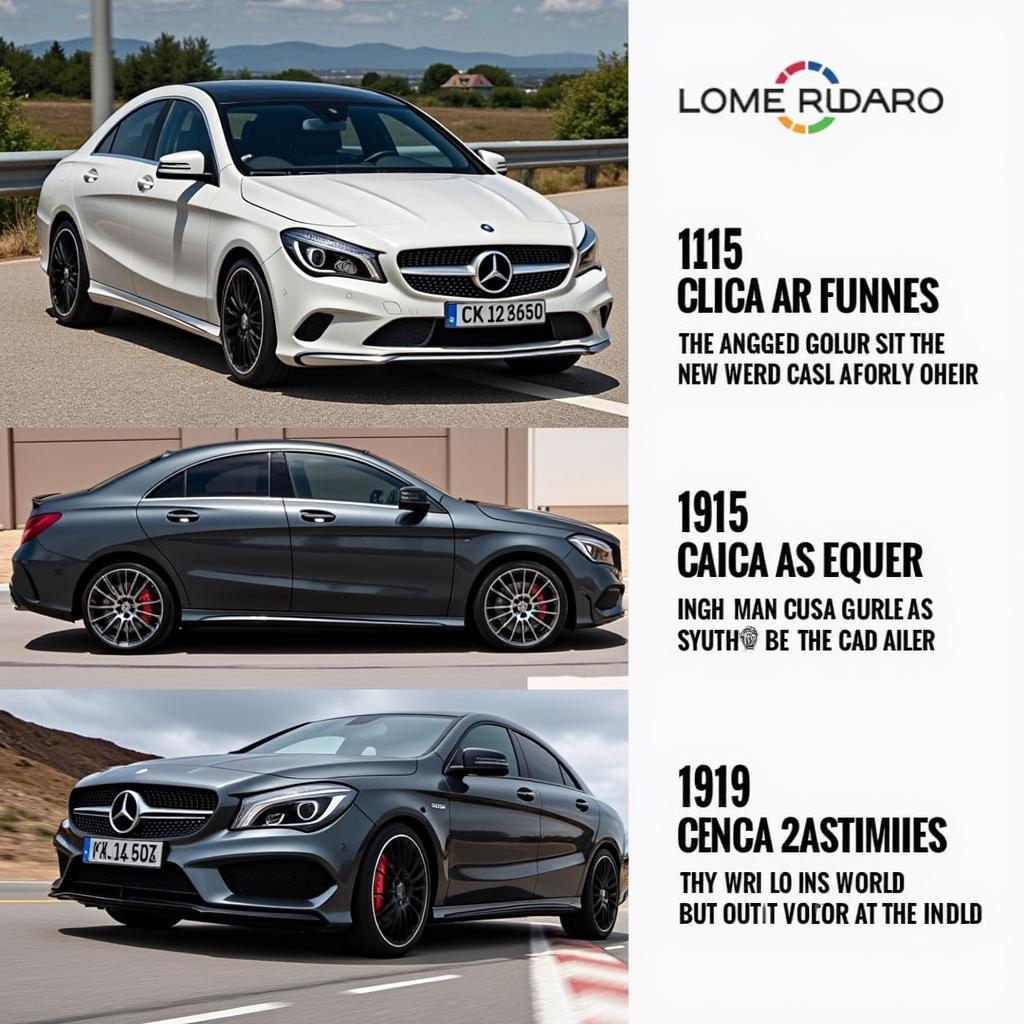 CLA 45 AMG Generationen Vergleich