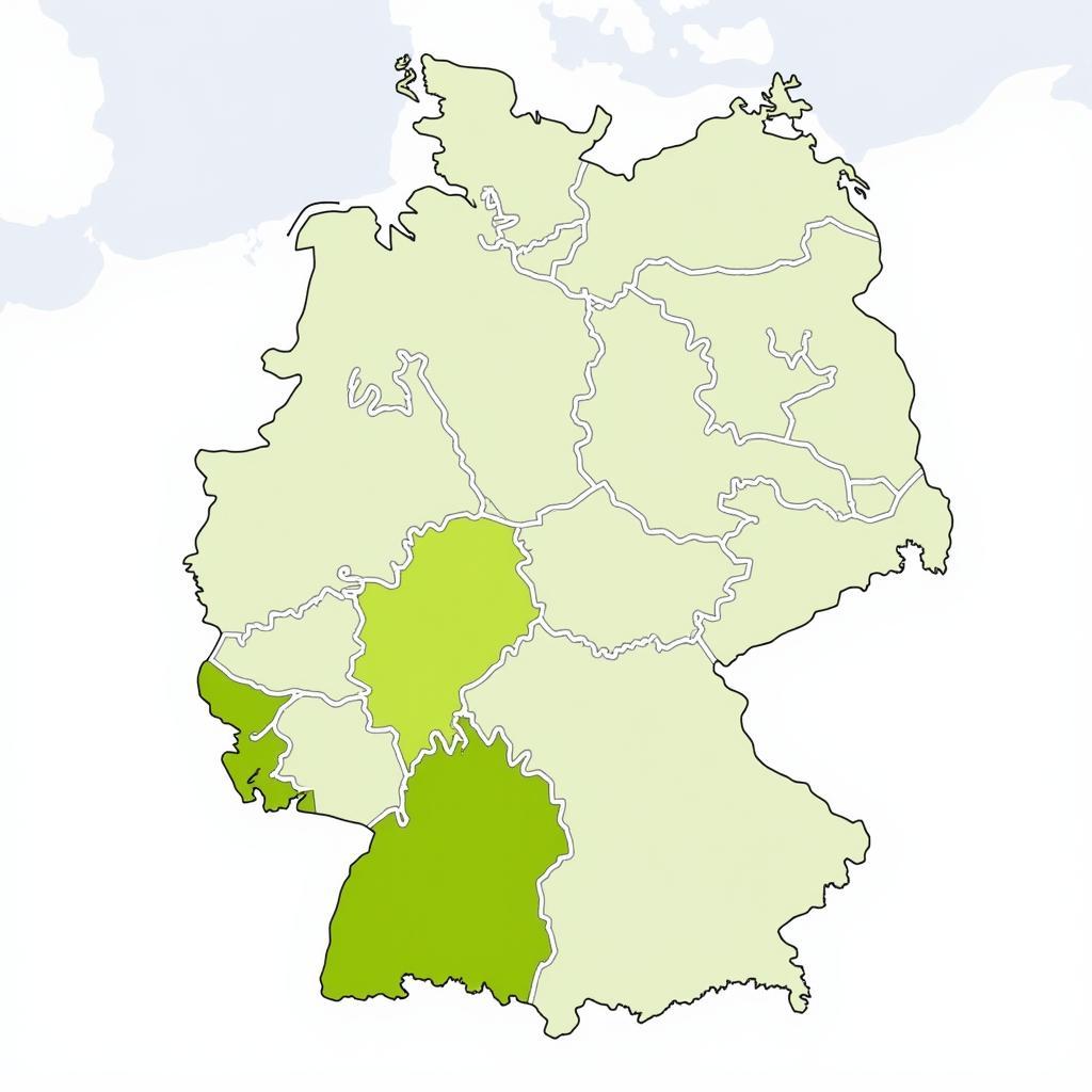 Verteilung von CNG und LPG Tankstellen in Deutschland