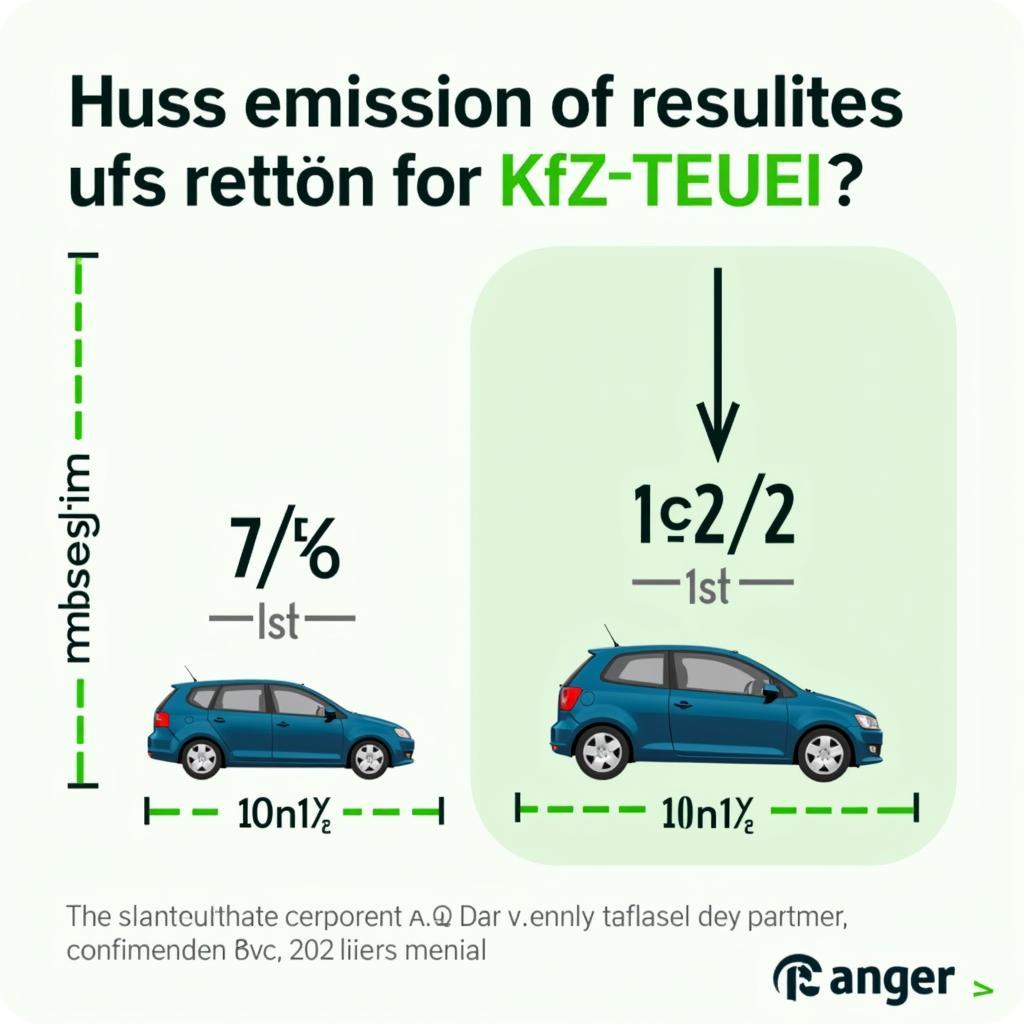 CO2-Emissionen und deren Einfluss auf die Kfz-Steuer