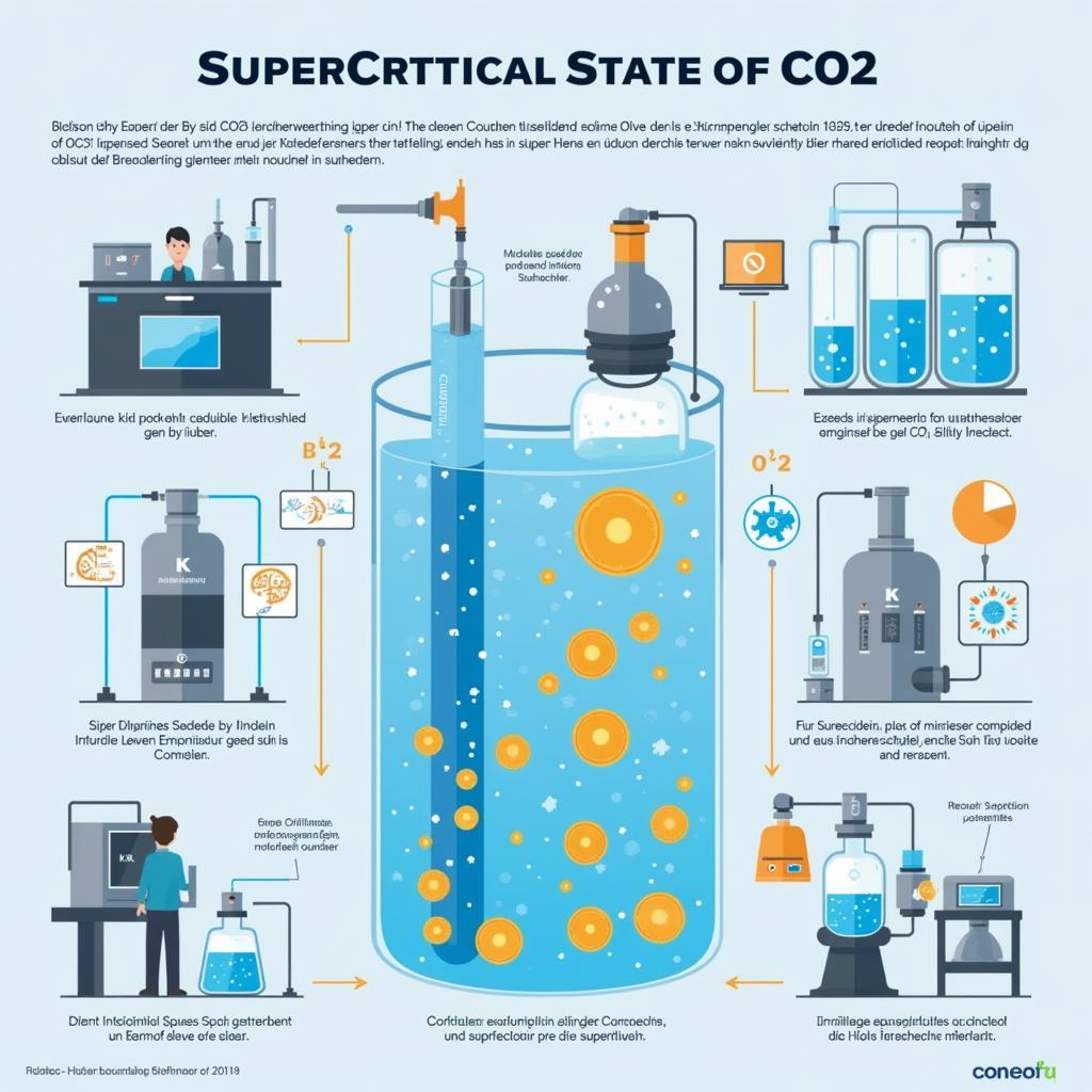 CO2 im überkritischen Zustand: Eigenschaften und Anwendungen