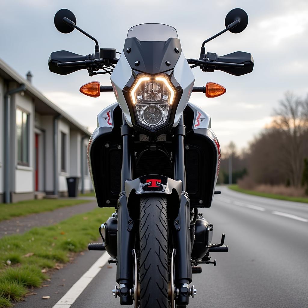 Cross Motorrad mit Straßenzulassung in Deutschland