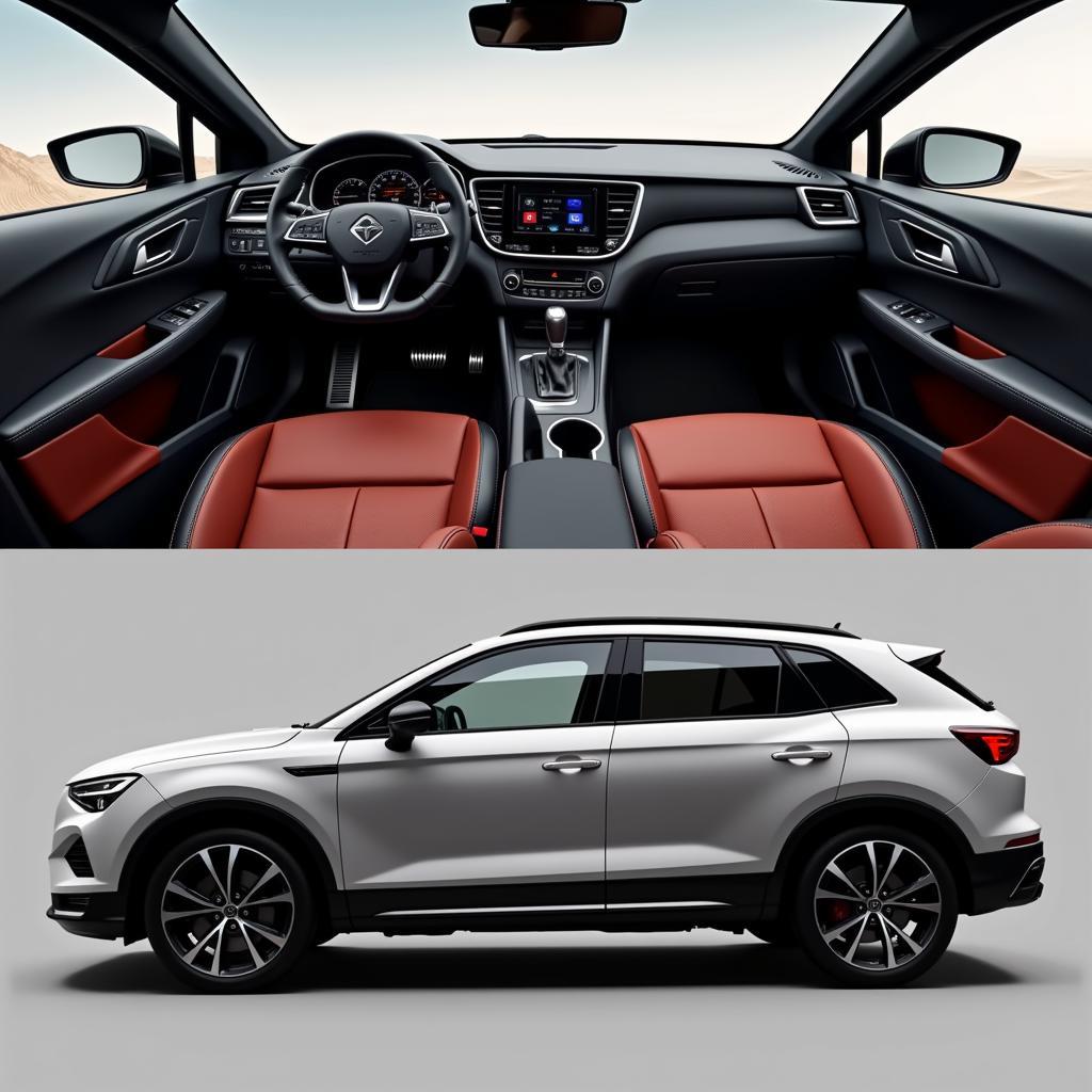 Modernes Design und hochwertige Innenausstattung des Cupra Ateca