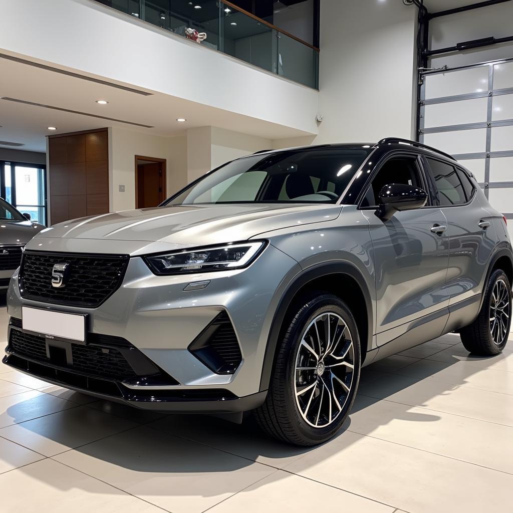 Cupra Ateca in Metallic-Grau