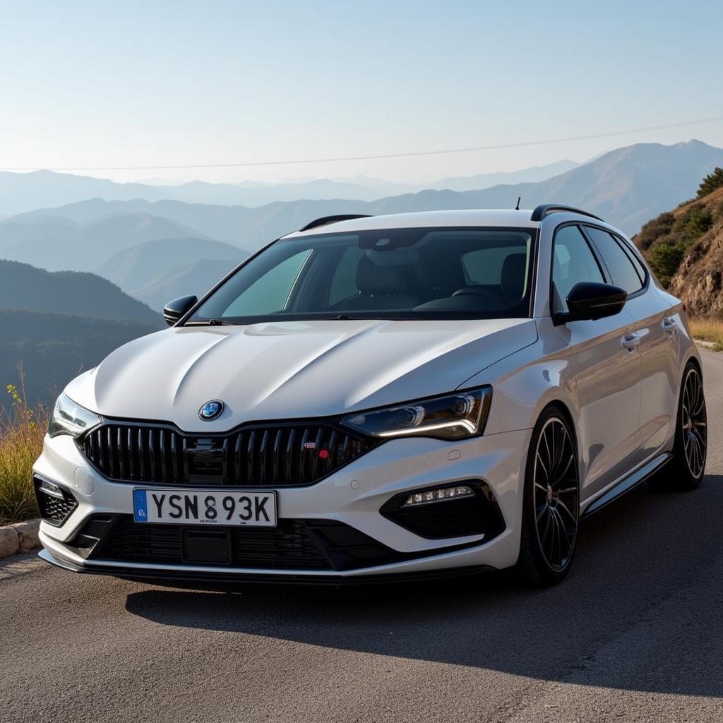 Cupra Formentor 190 PS Außenansicht