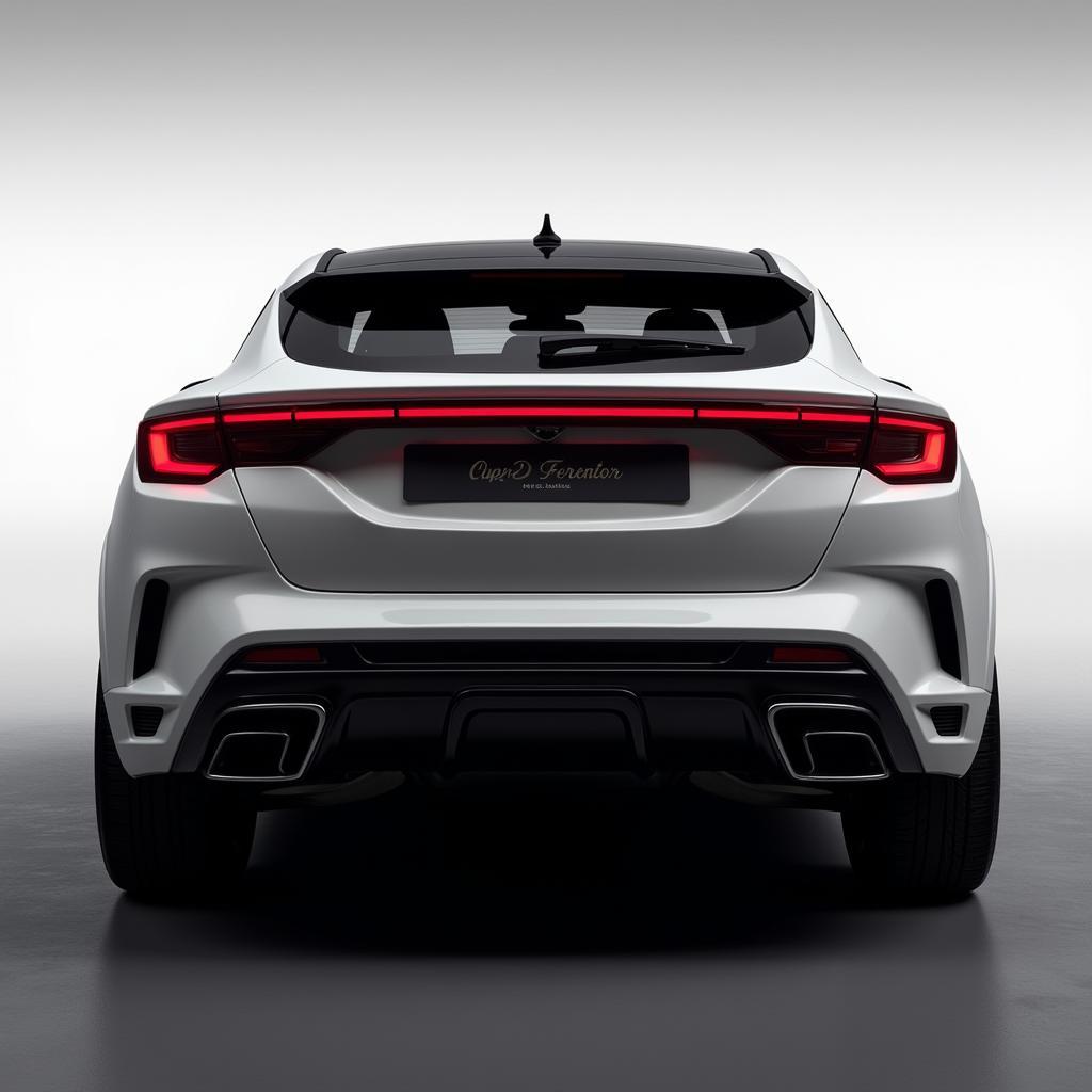 Cupra Formentor Heck Design