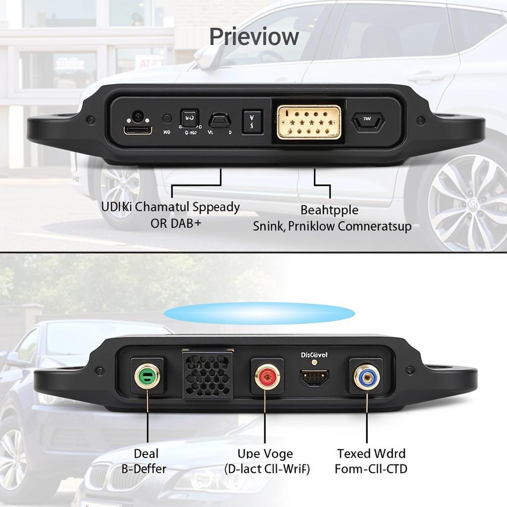 DAB+ Adapter für VW Discover Media