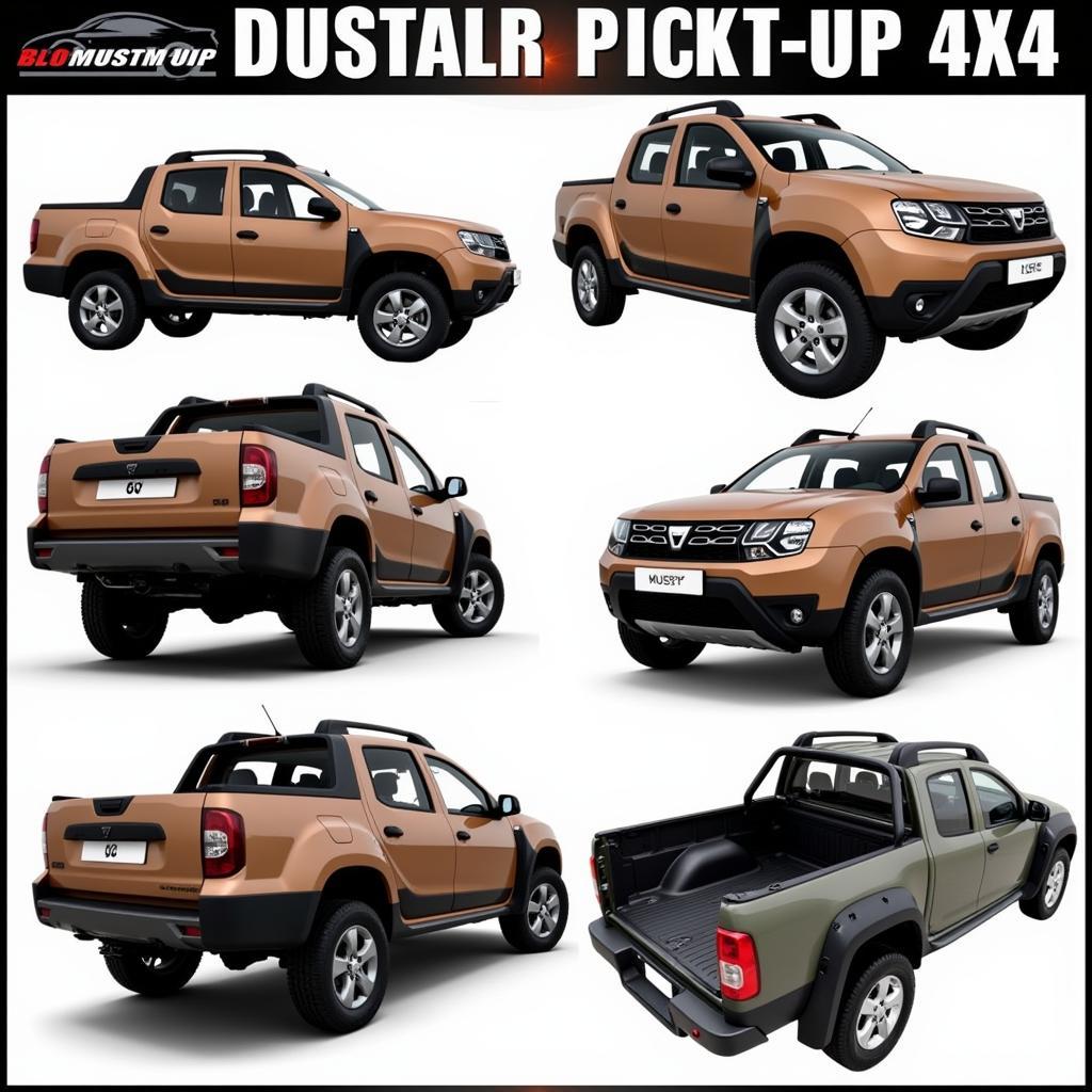 Tuning und Zubehör für den Dacia Duster Pick-up 4x4