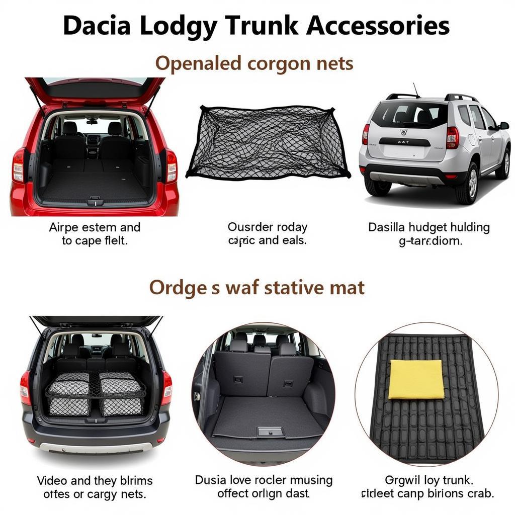 Dacia Lodgy Kofferraumzubehör