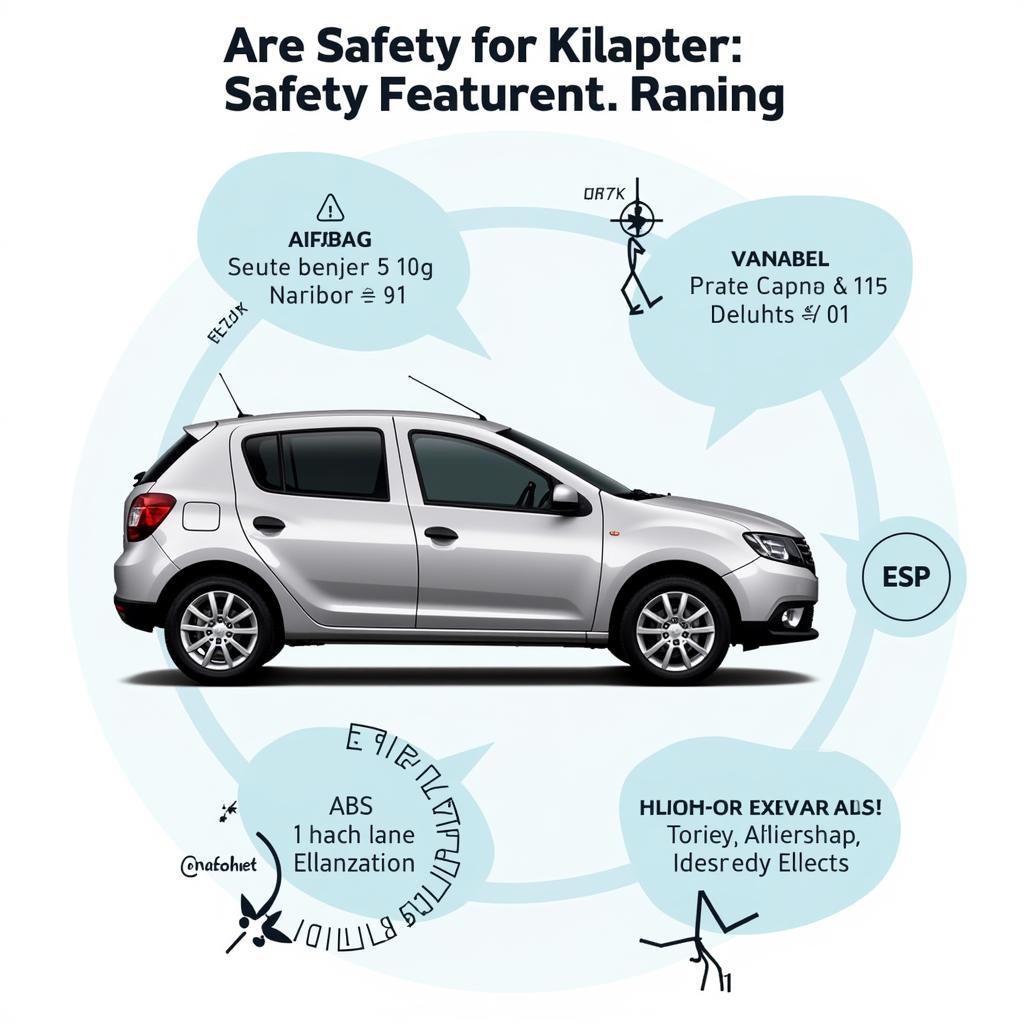 Dacia Sandero Sicherheitsausstattung