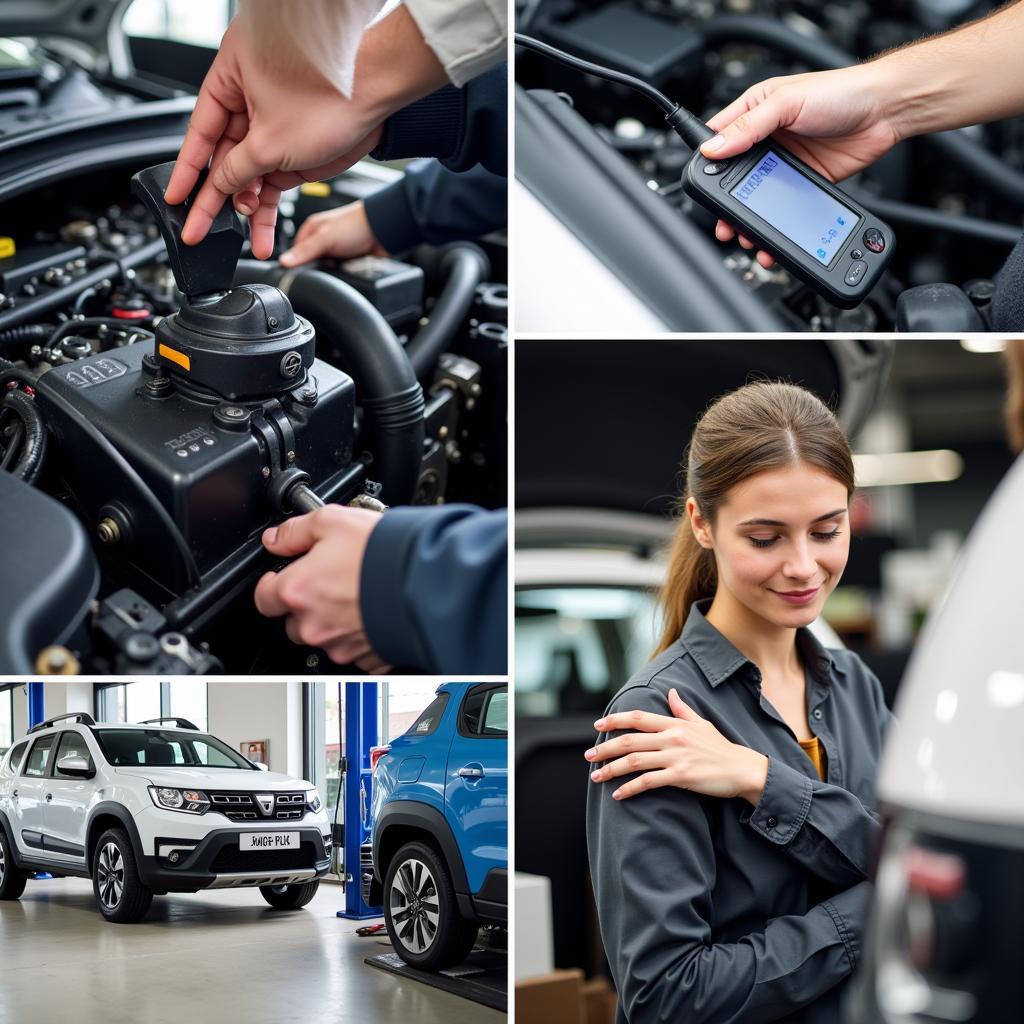 Dacia Werkstatt im Saarland: Service und Reparatur