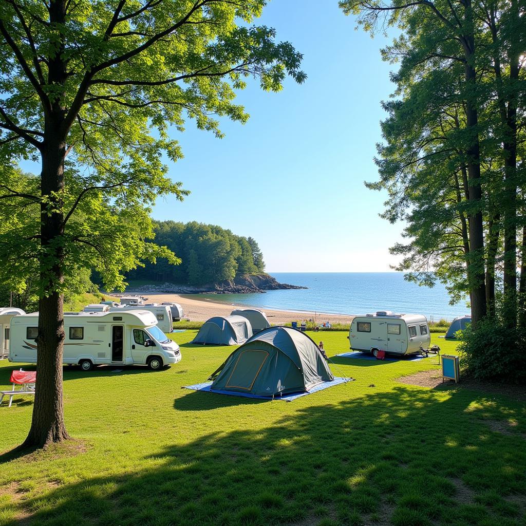 Dauerhaftes Camping an der Ostsee: Idylle pur?