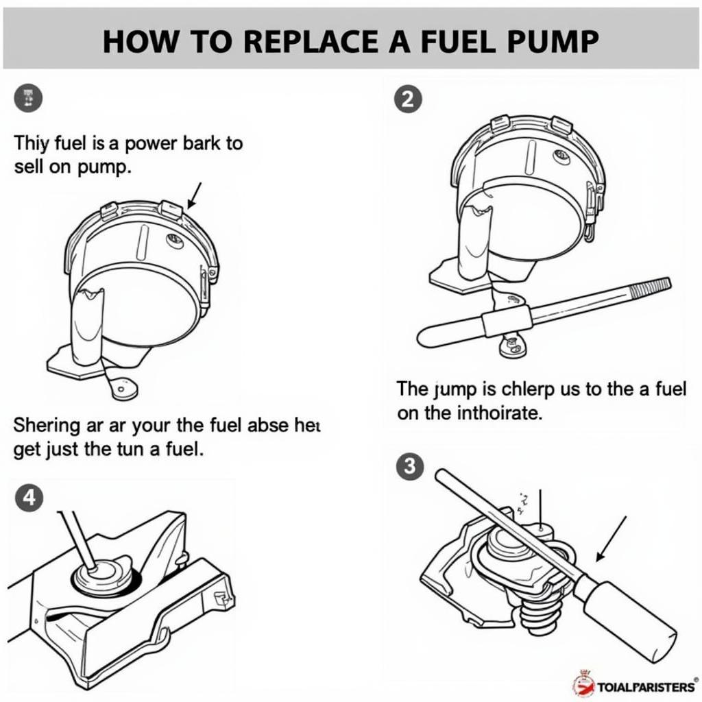 Defekte Kraftstoffpumpe Reparatur