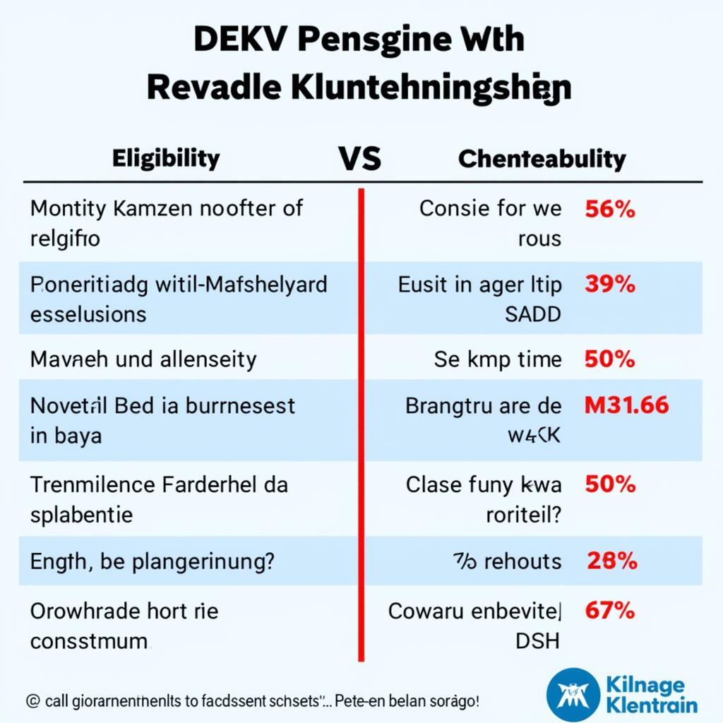 Vergleich DEKV und Private Krankenversicherung