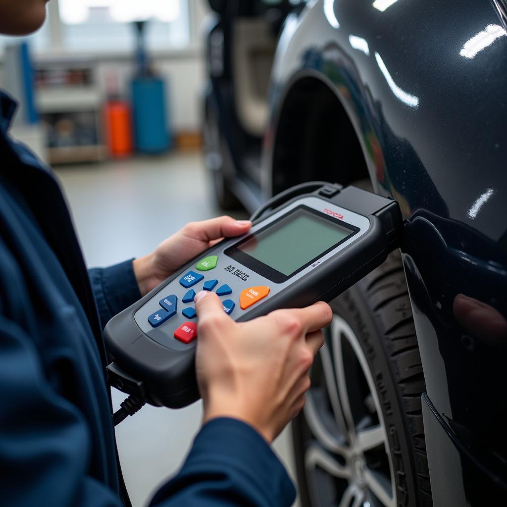 Moderne Diagnosegeräte für Toyota in Großziethen